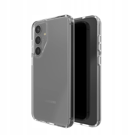 Etui Zagg Cases Crystal Palace do Samsung Galaxy S24+ przezroczyste