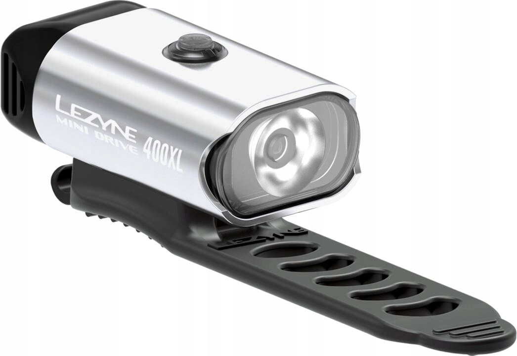 Přední světlo Lezyne Mini Drive 400XL Silver Usb