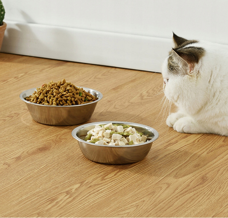 DUŻA METALOWA MISKA KUCHENNA STALOWA 23 CM Pojemność 1.5 l