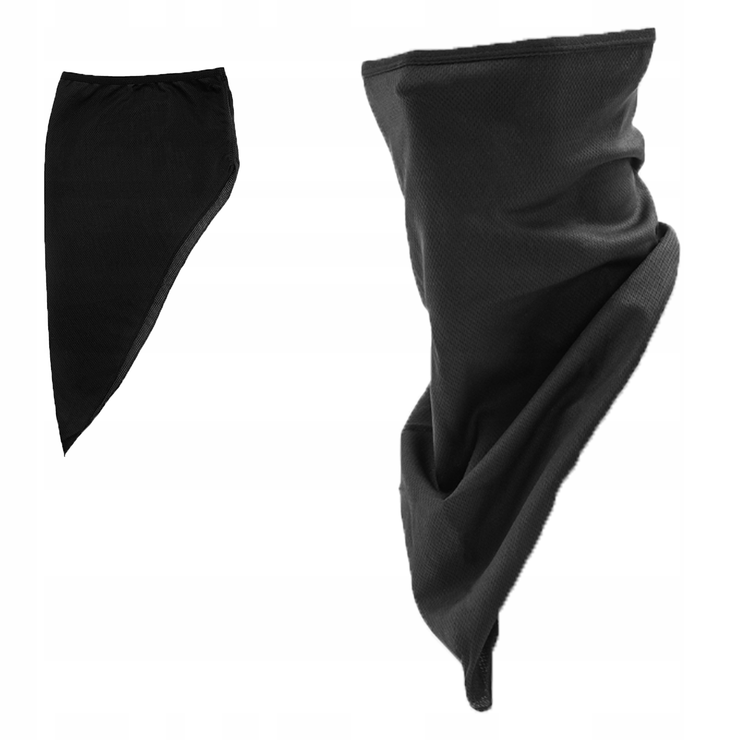 

Chusta Komin Szalik Ochronny Scarf Czarna Mil-Tec