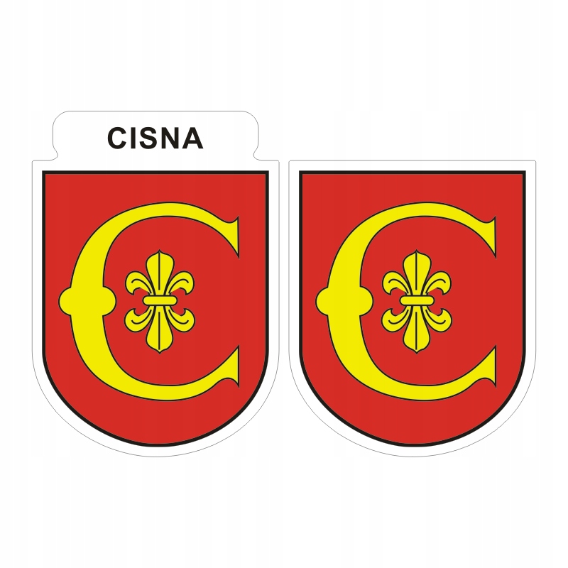 

Naklejki herb Gmina Cisna