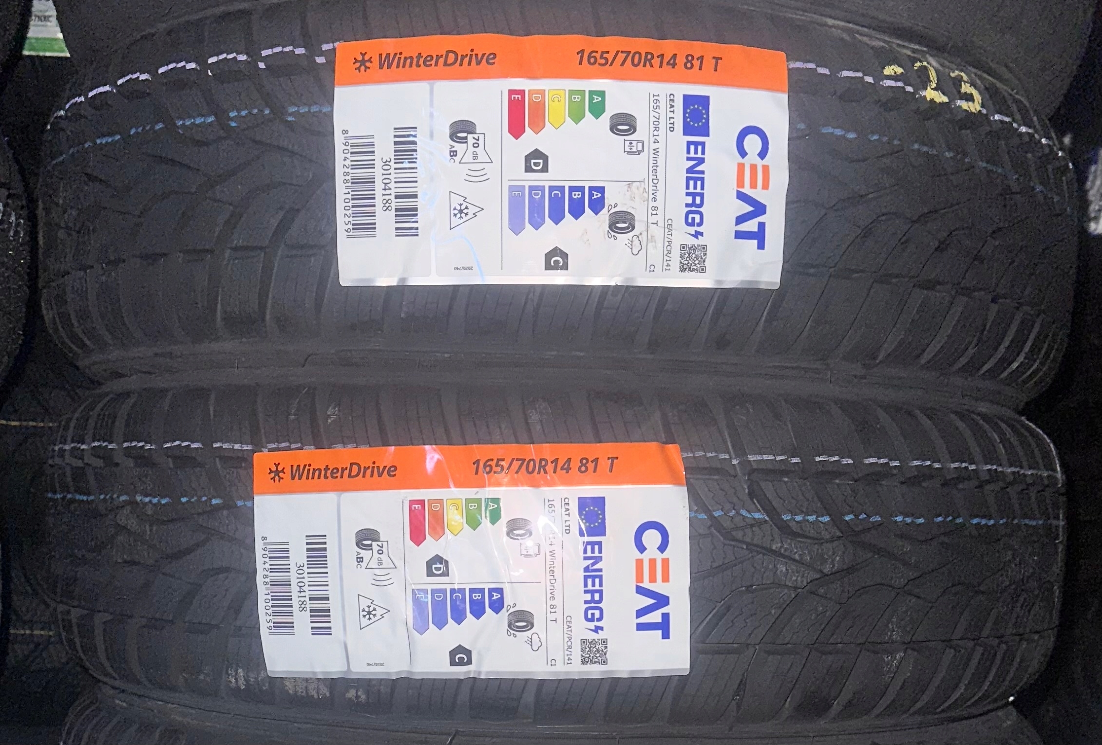 OPONY ZIMOWE CEAT WINTERDRIVE 165/70/14 81T