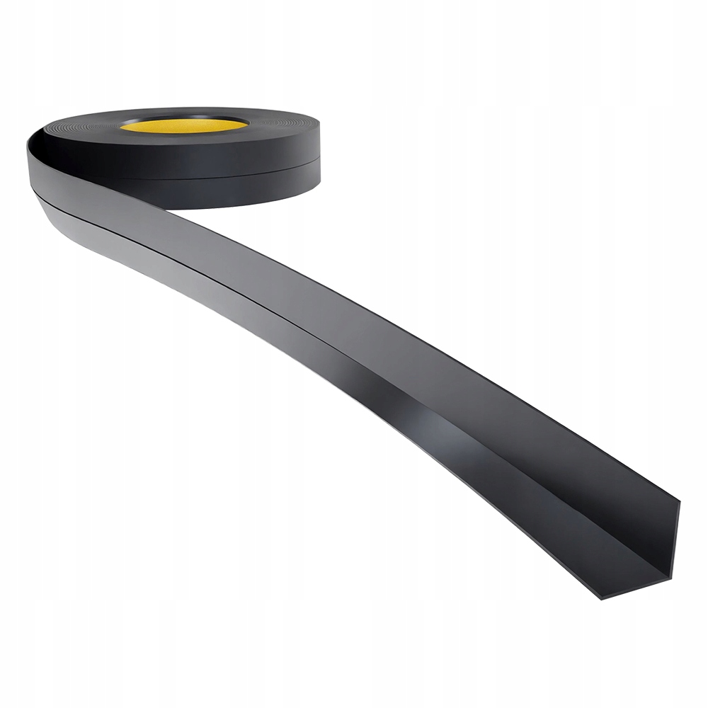 Listwa wykończeniowa samoprzylepna czarna 18/18 5m EAN (GTIN) 5905220303465