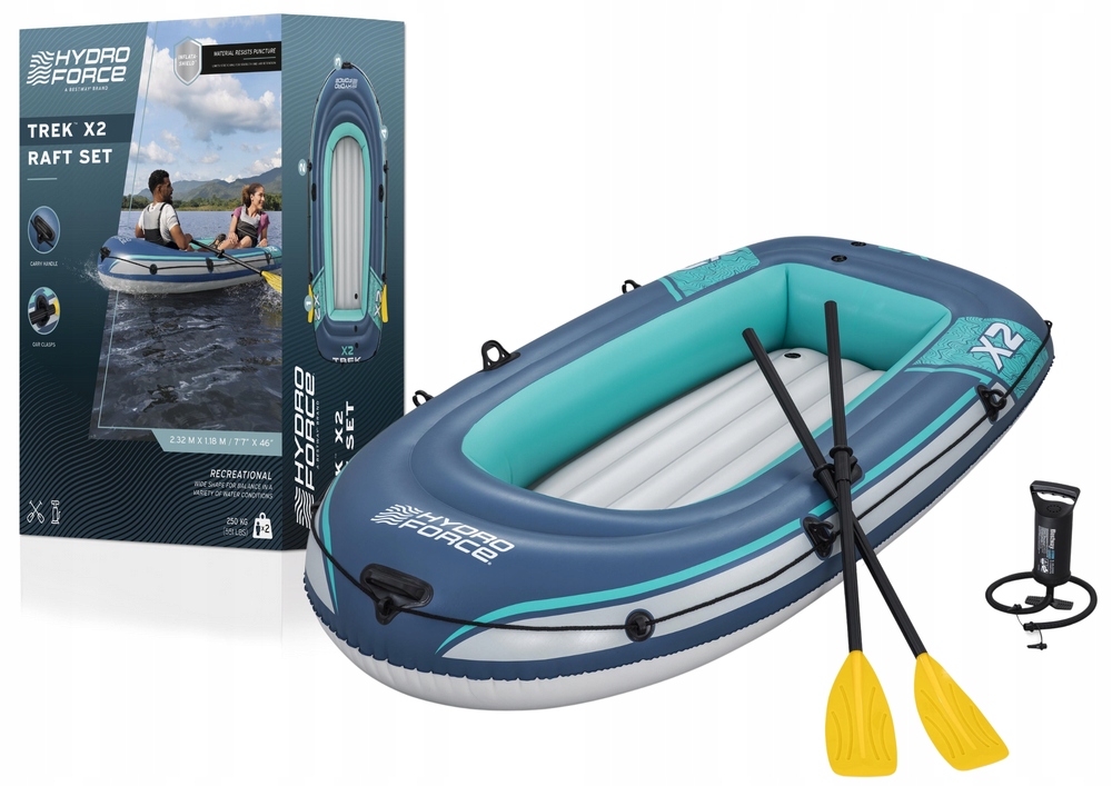 Dmuchany Ponton 232 x 118 cm Bestway 61153