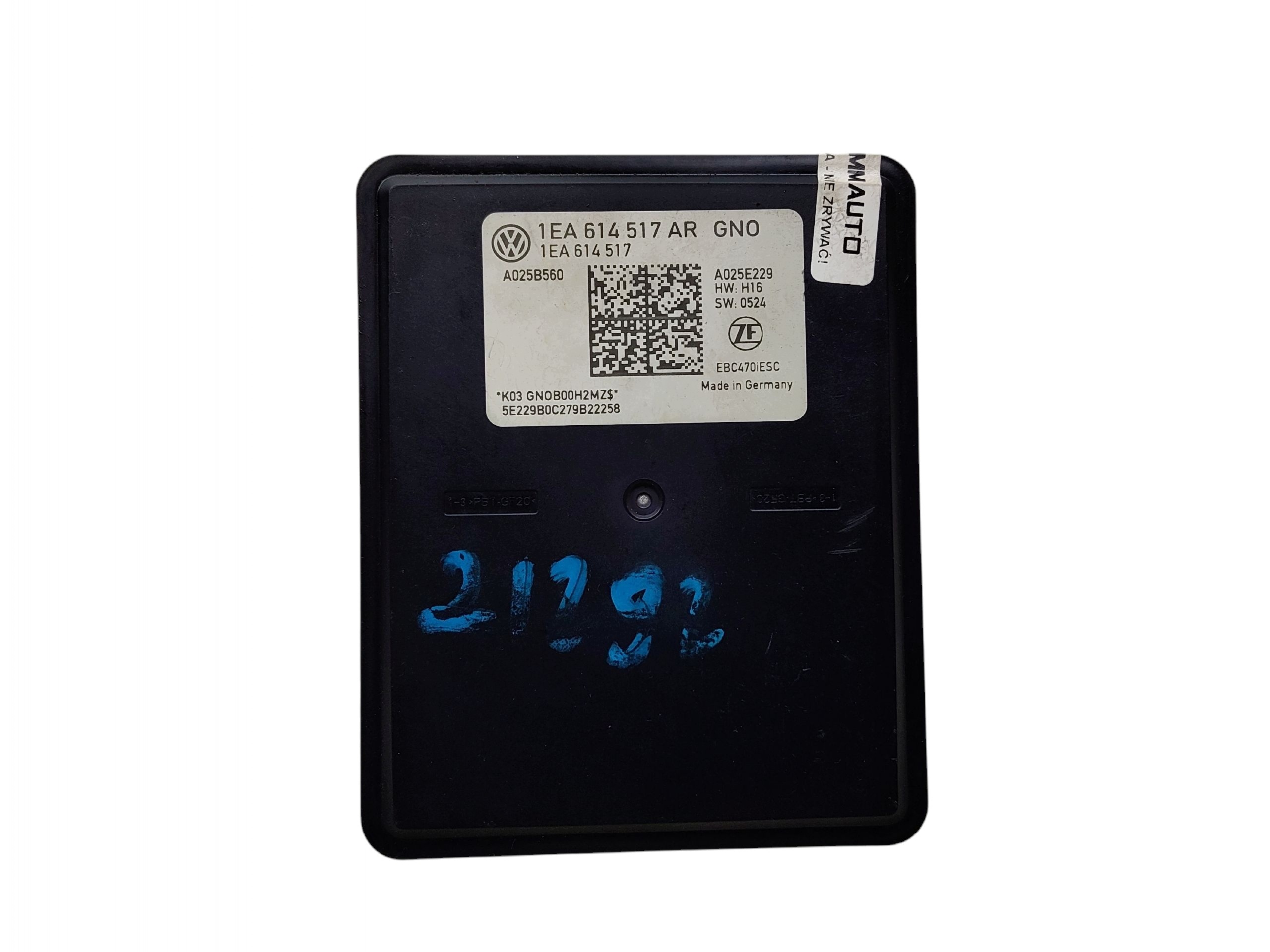 Pompa ABS VOLKSWAGEN ID.3 (2019-2023) 1EA614517AR A025B560 A025E229