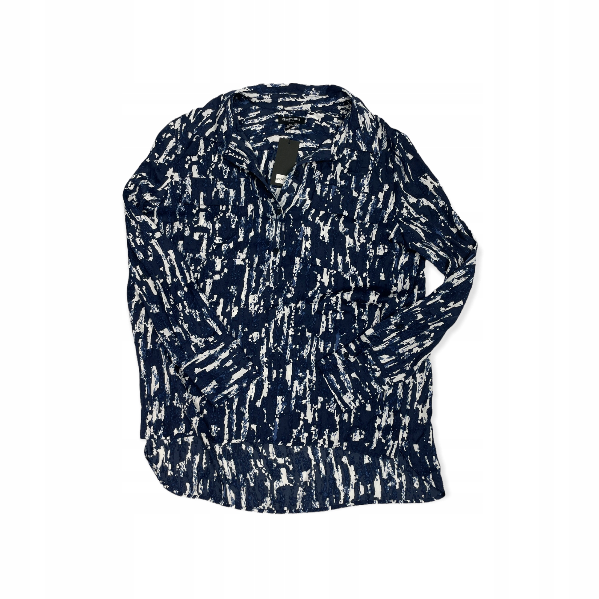 Dámská košilová halenka s rukávem Kenneth Cole S