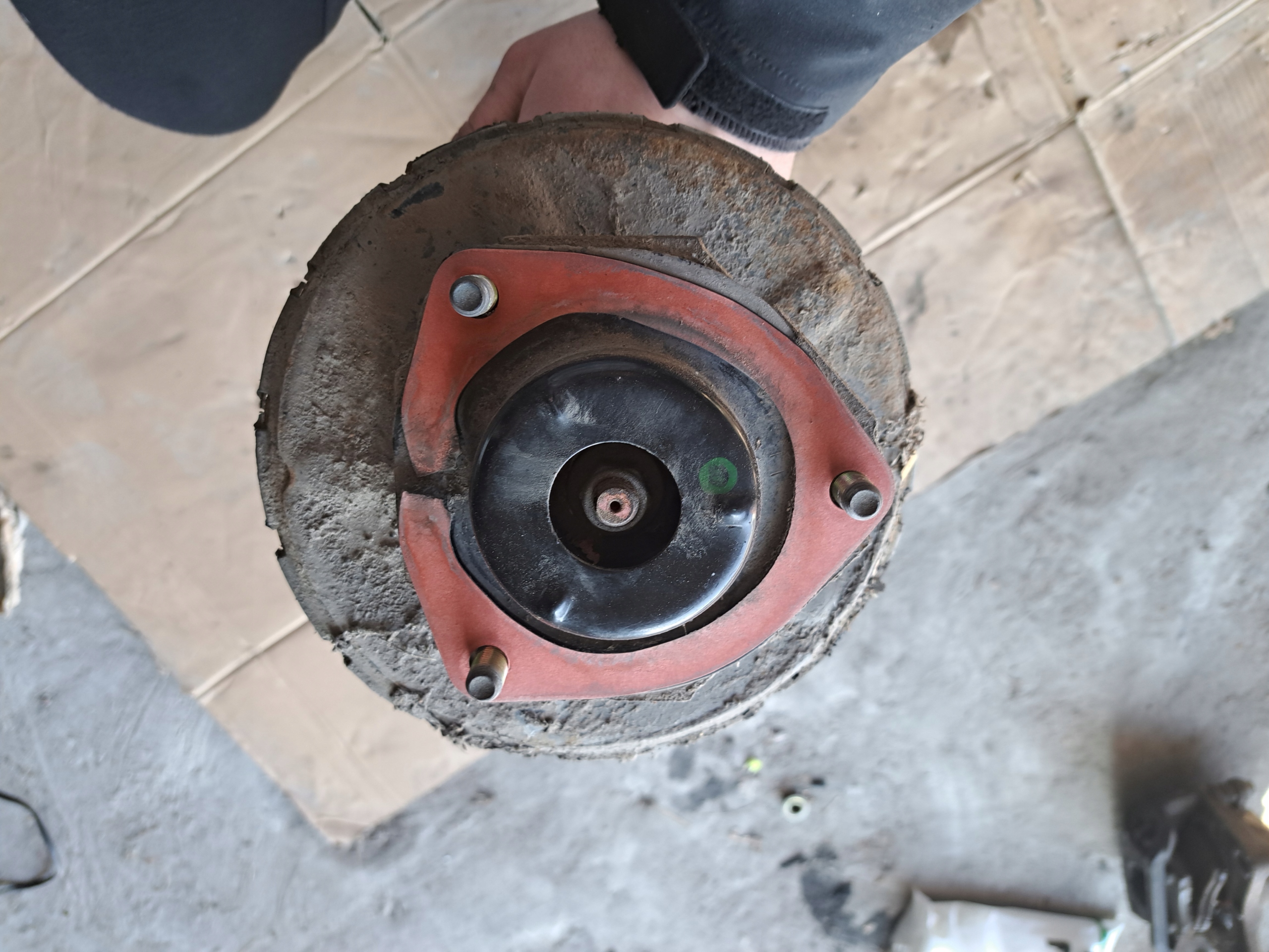 shock absorber left front INFINITI FX35 FX45