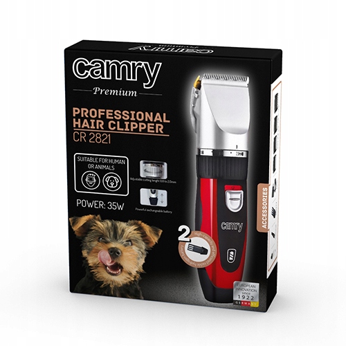 Maszynka Do Strzyżenia Dla Psa Psów Zwierząt Zestaw 4 nasadek CR2821