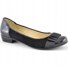 Komfortní měkké pohodlné klasické dámské baleríny R.Polański 36