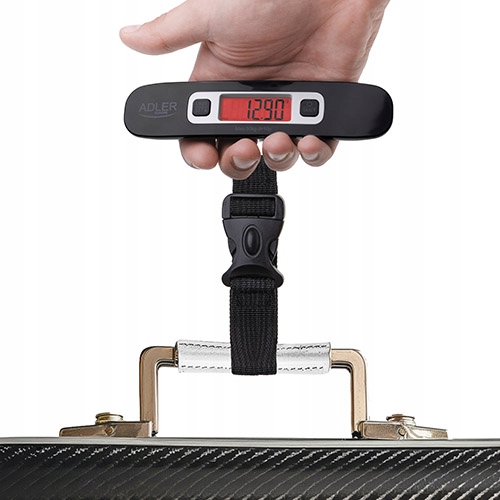 Waga Bagażowa Podróżna Adler AD 8190 50kg LCD Funkcja Tarowania