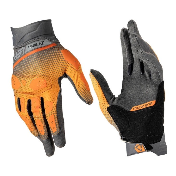 Enduro rukavice Leatt Adv X-flow 5.5 Short Orange oranžové Darčeky