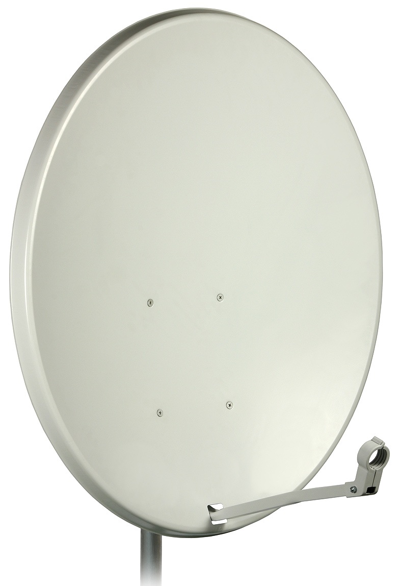 Antena satelitarna aluminiowa 90cm Corab COR-900 Sae Alj czasza Hd 4K jasna