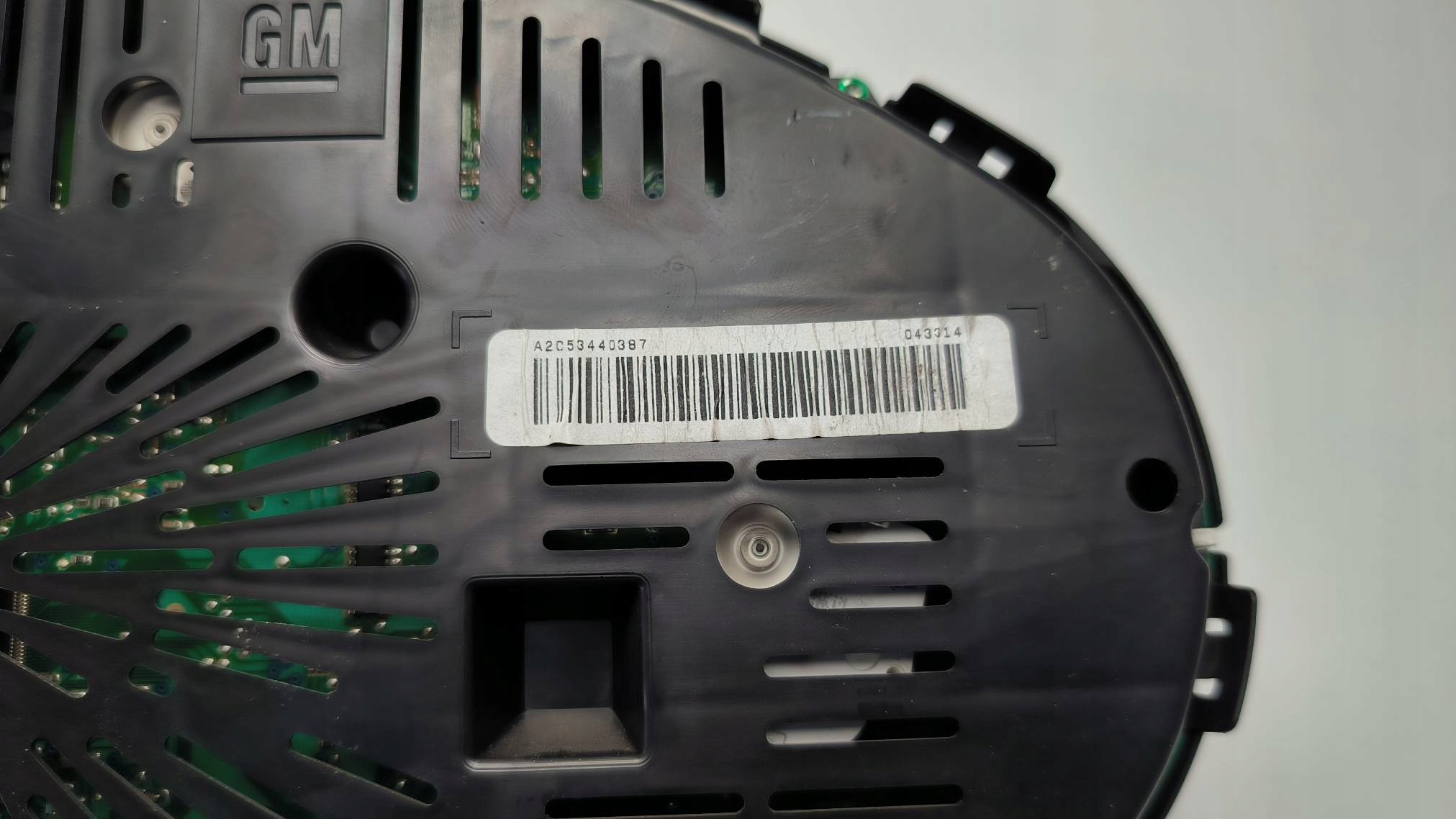 dials clock EU 22783076 OPEL INSIGNIA A
