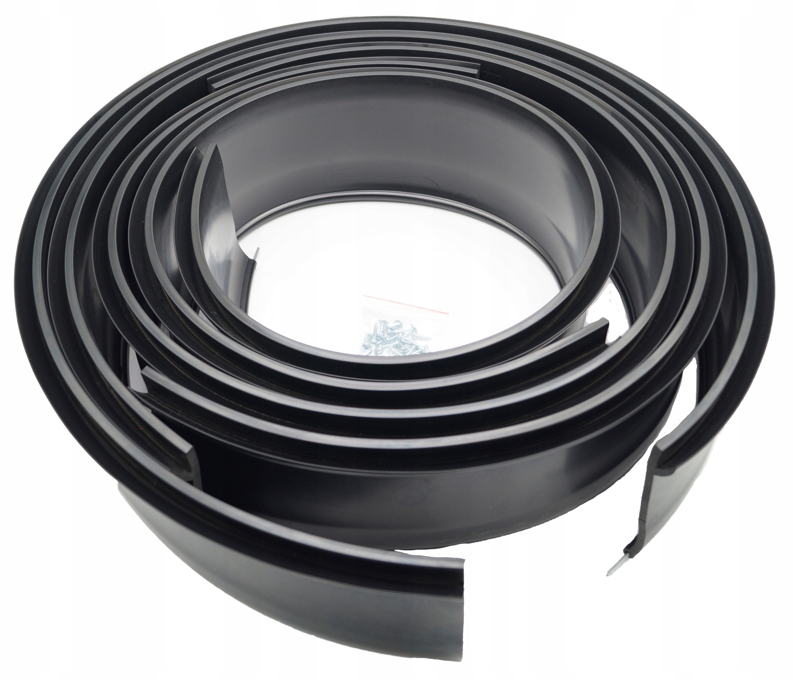 Gumové rozšíření blatníků 4x1,6 m 15 cm