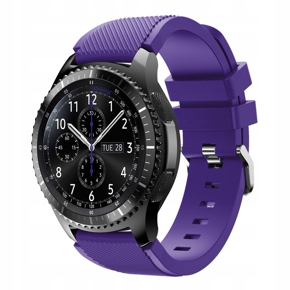 

Pasek silikon Samsung Gear S3 Frontier Watch 3/46