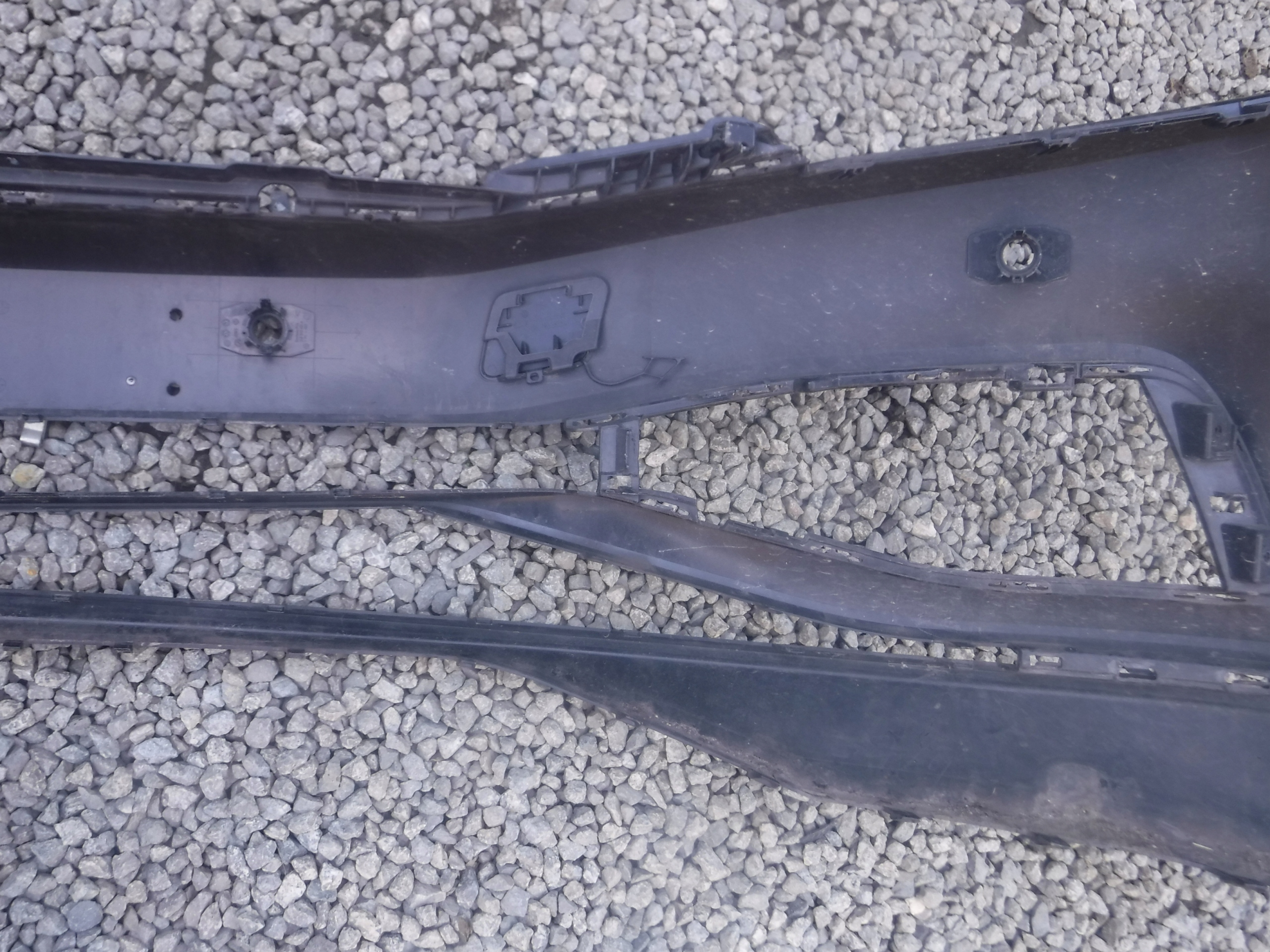VW PASSAT B8 3G0 bumper front front pdc