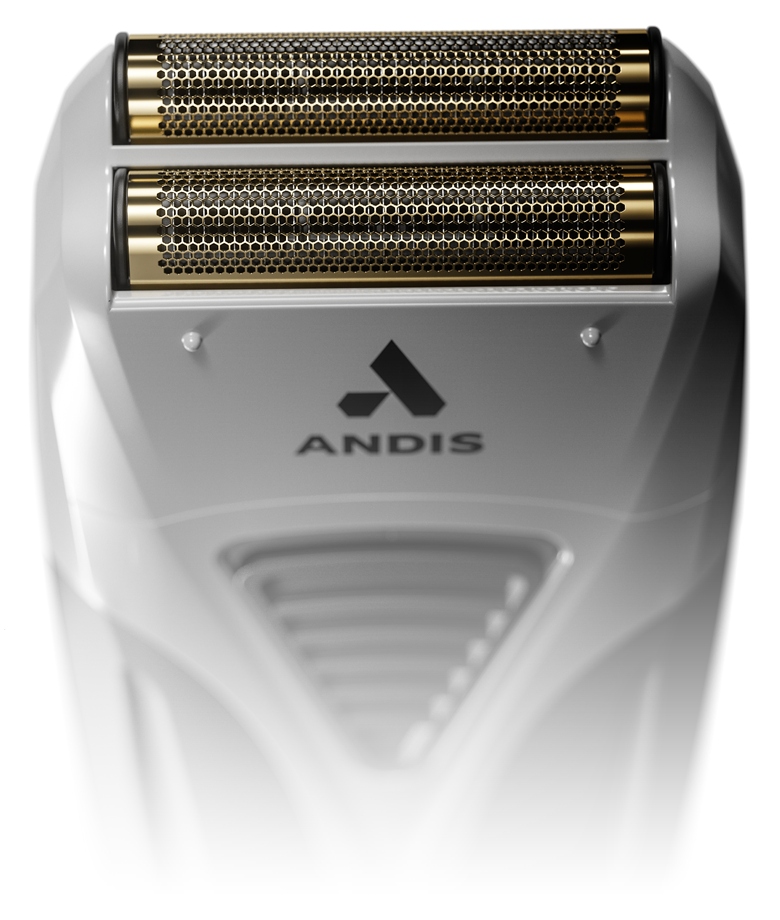 ANDIS TS-2 GOLARKA Shaver Barber Kolor dominujący biały