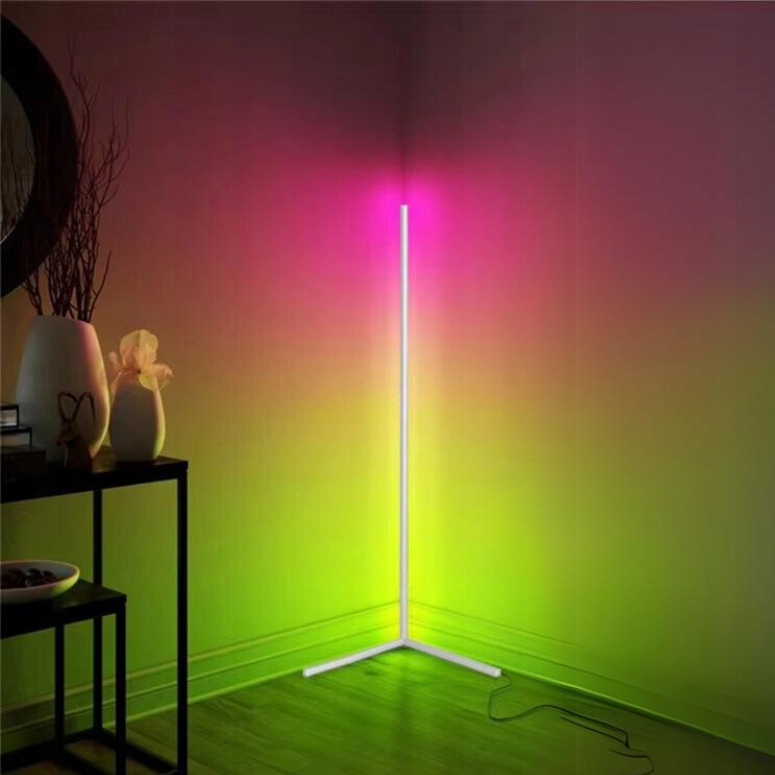 LAMPA STOJĄCA PODŁOGOWA NAROŻNIKOWA LED NAROŻNA 3D LAMPKA NOCNA DO SYPIALNI EAN (GTIN) 5906112680510