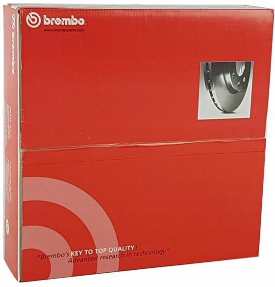 

Brembo Tarcze Hamulcowe Przód 09.C547.11