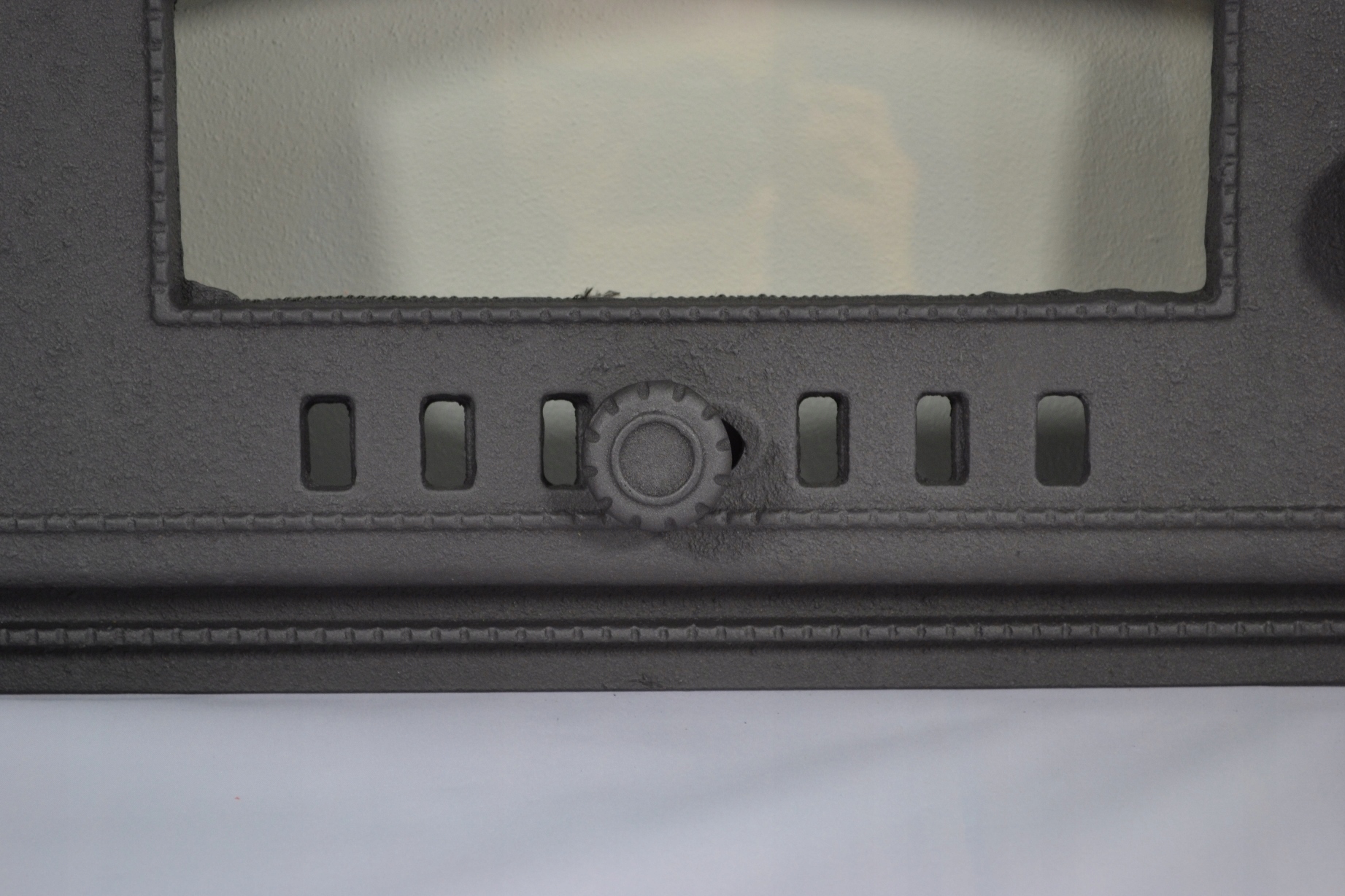 Drzwiczki żeliwne pieca pizzy chlebowe piekarnika Kod producenta DZL08 2-GRAPHITE