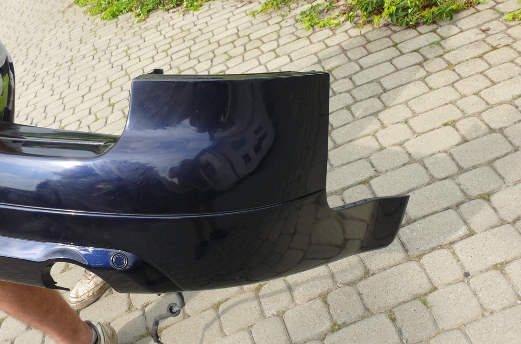 bumper rear part rear AUDI S6 A6 C5 4.2 S-LINE KOMBI/AVANT