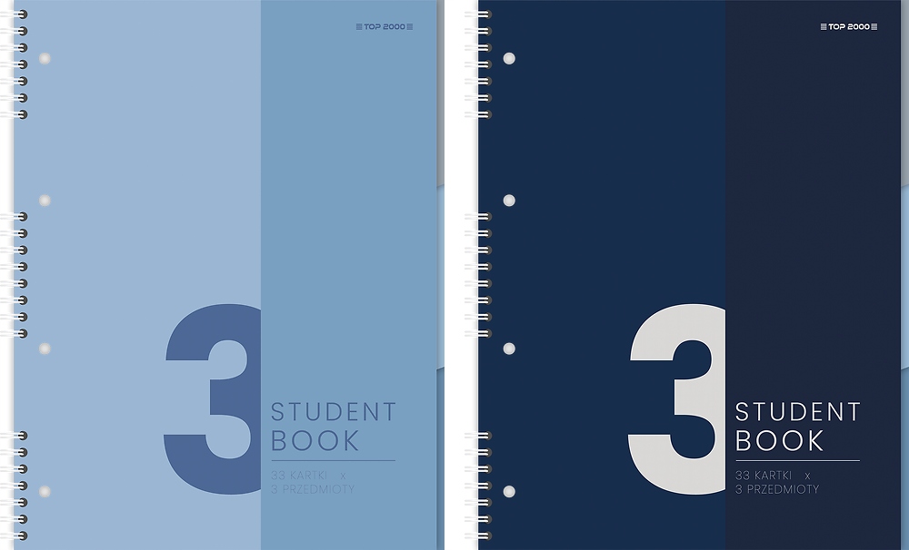 KOŁOZESZYT A5/100K STDNTBK  KRATA 2SPI 400179522