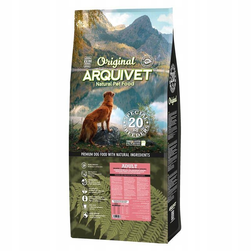 Levně Arquivet Original losos s rýží 20 kg