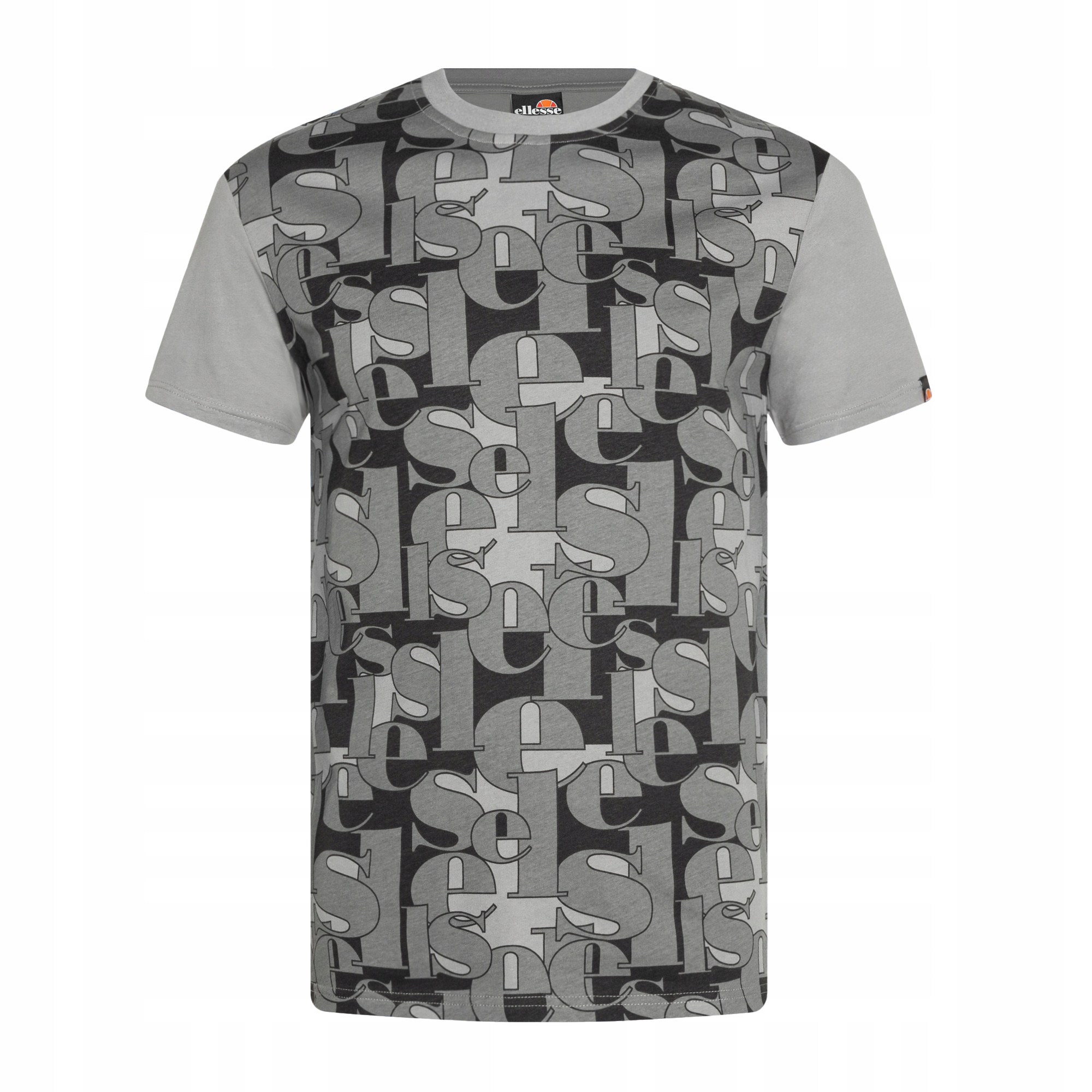 Koszulka męska Ellesse Gilliano grey 38/40