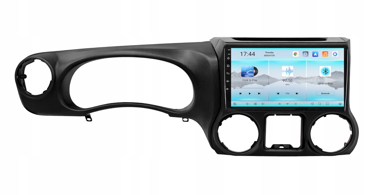 Radio Samochodowe z nawigacją dotykowe Android Jeep Wrangler 2014-2017 64GB