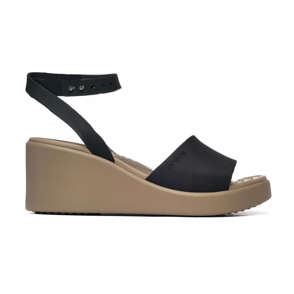 Crocs dámské sandály Brooklyn Ankle Strap Wedge koturn velikost 41,5