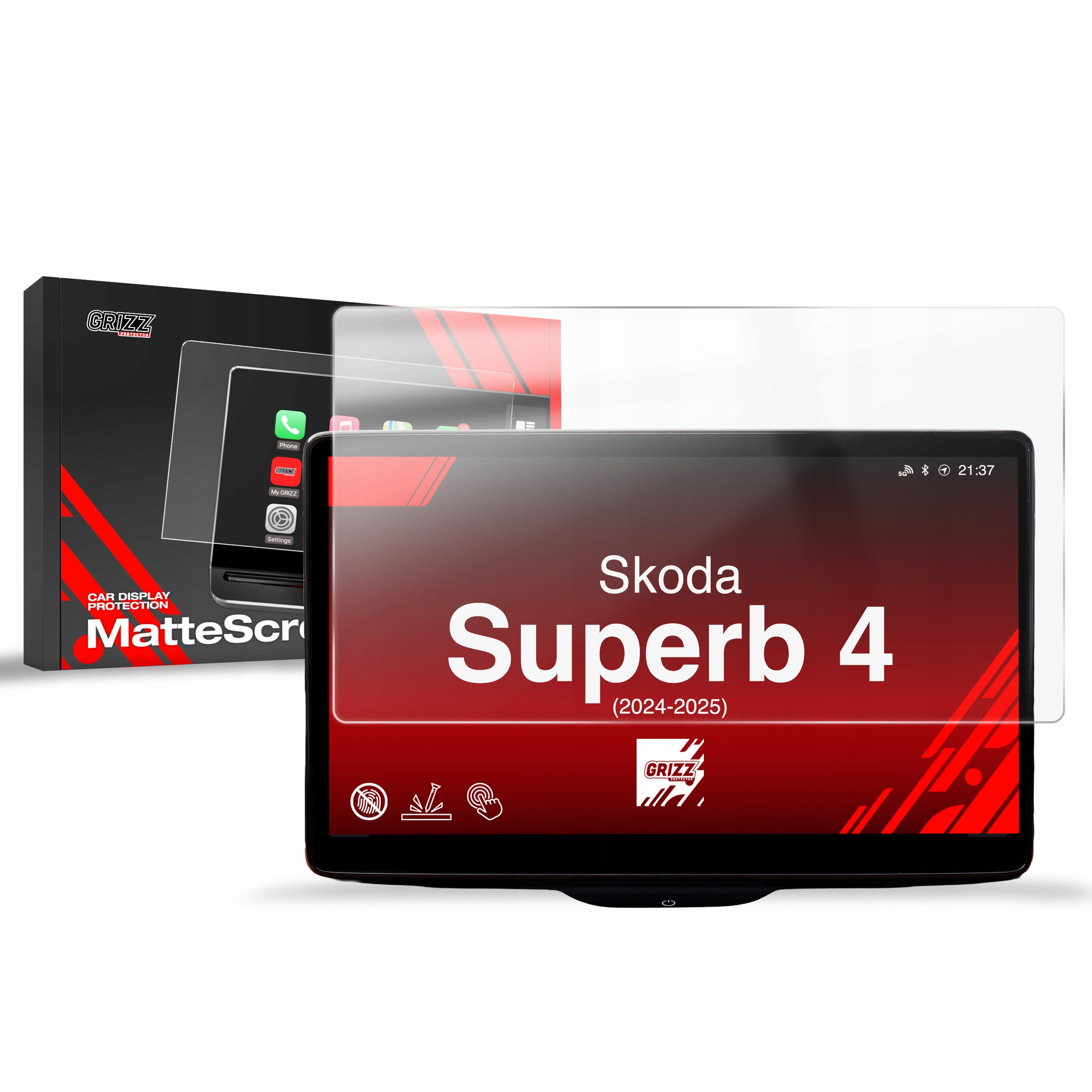 Folia Antyodciskowa do Skoda Superb 4 13" (2024-2025)