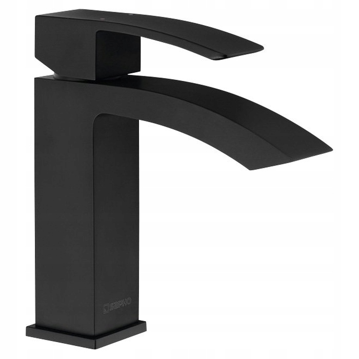 Sapho Ginko 25 umývadlová batéria čierna matná 1101-06B