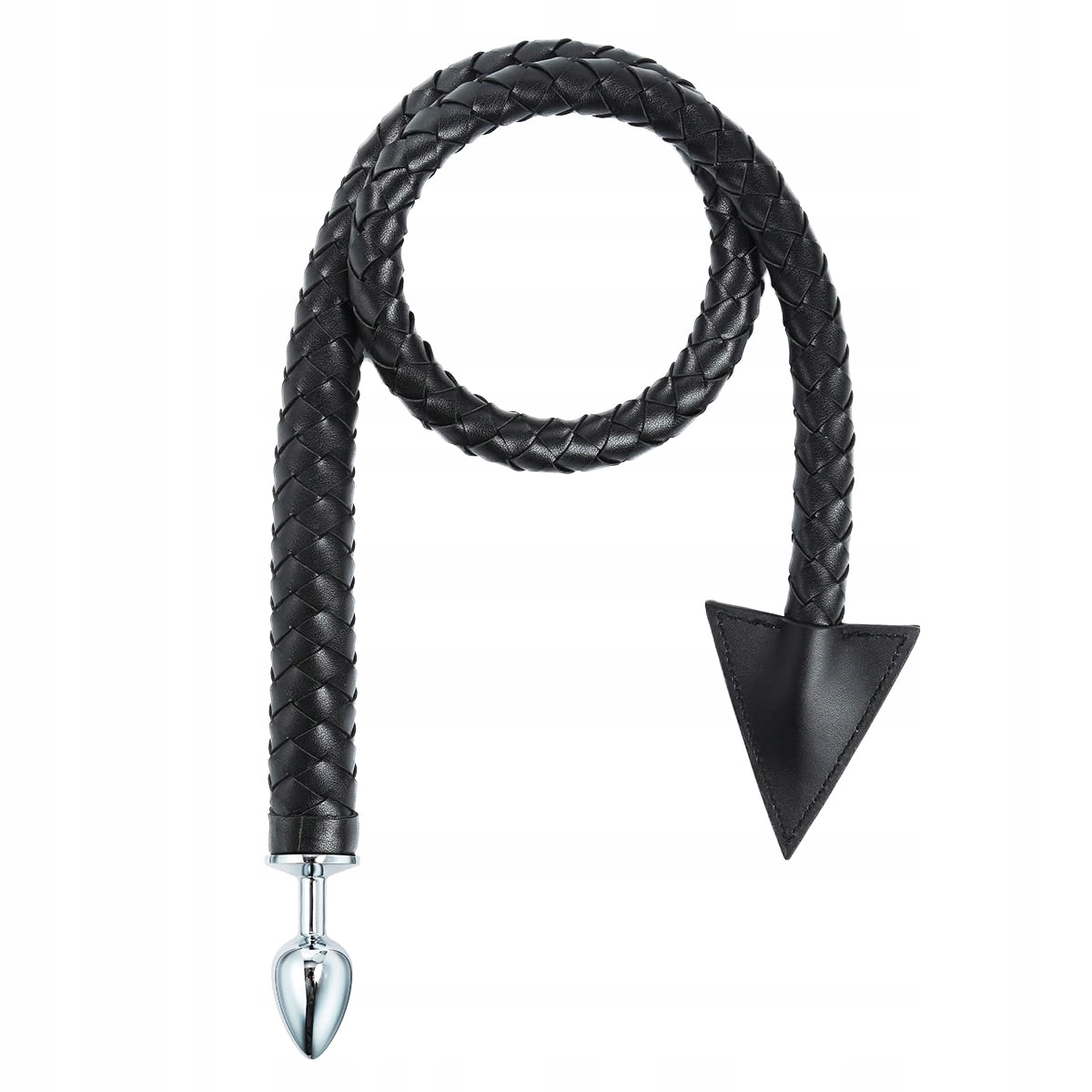 YILUQIFLY Korek Analny Metalowy 108cm BDSM Stymulacja G-Punktu Czarny — miniatura 9