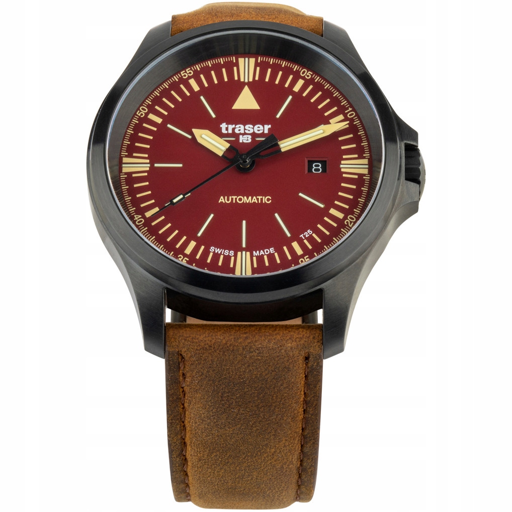 Pánské Hodinky Traser TS-110758 hnědé