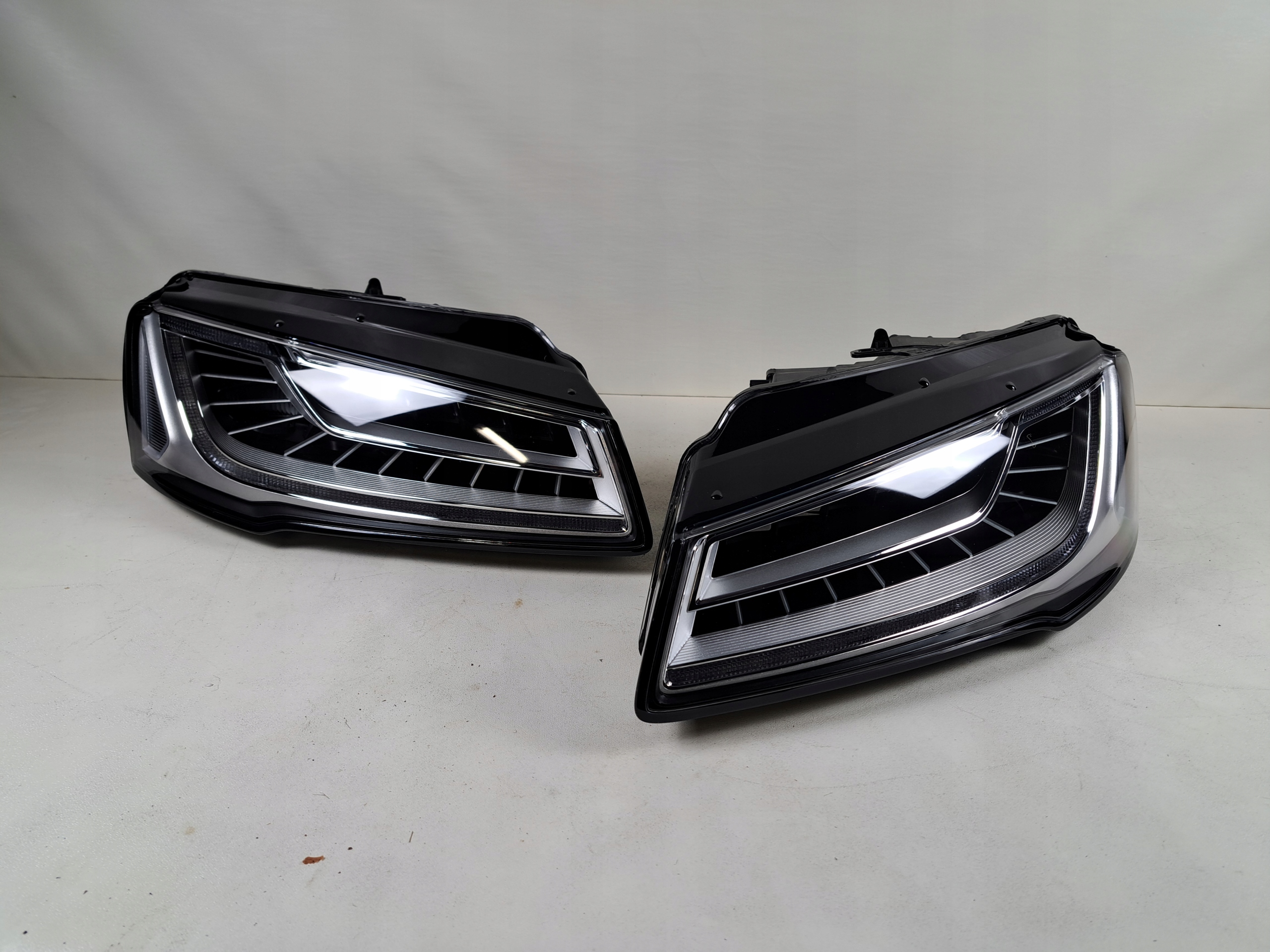 Frontscheinwerfer Audi A8 4H0941036 Matrix LED Links Scheinwerfer Headlight - Thumbnail 1