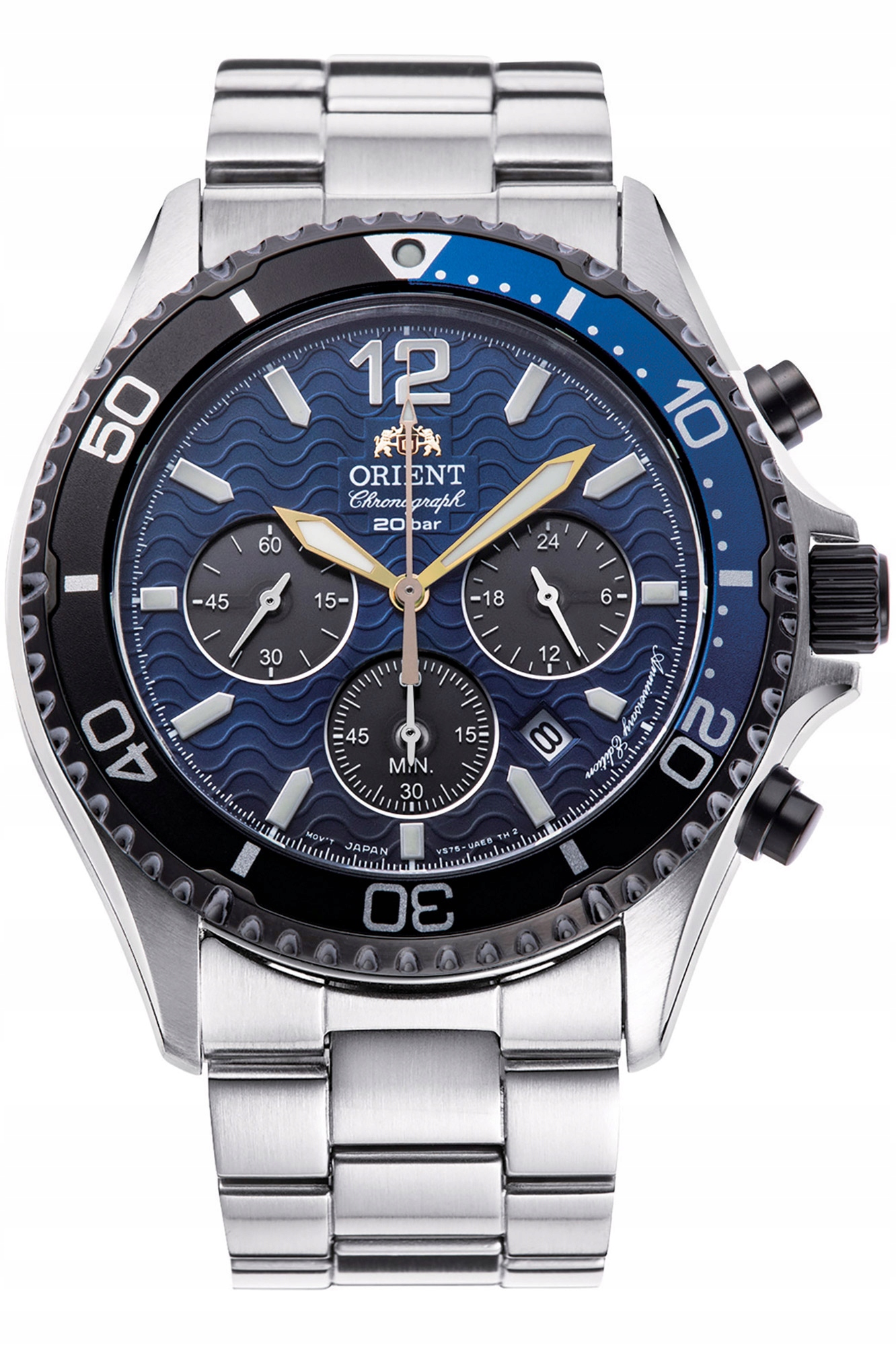 Sportovní hodinky Orient Quartz RA-TX0208L10B Limited 42,8 mm 20ATM Limited!!!