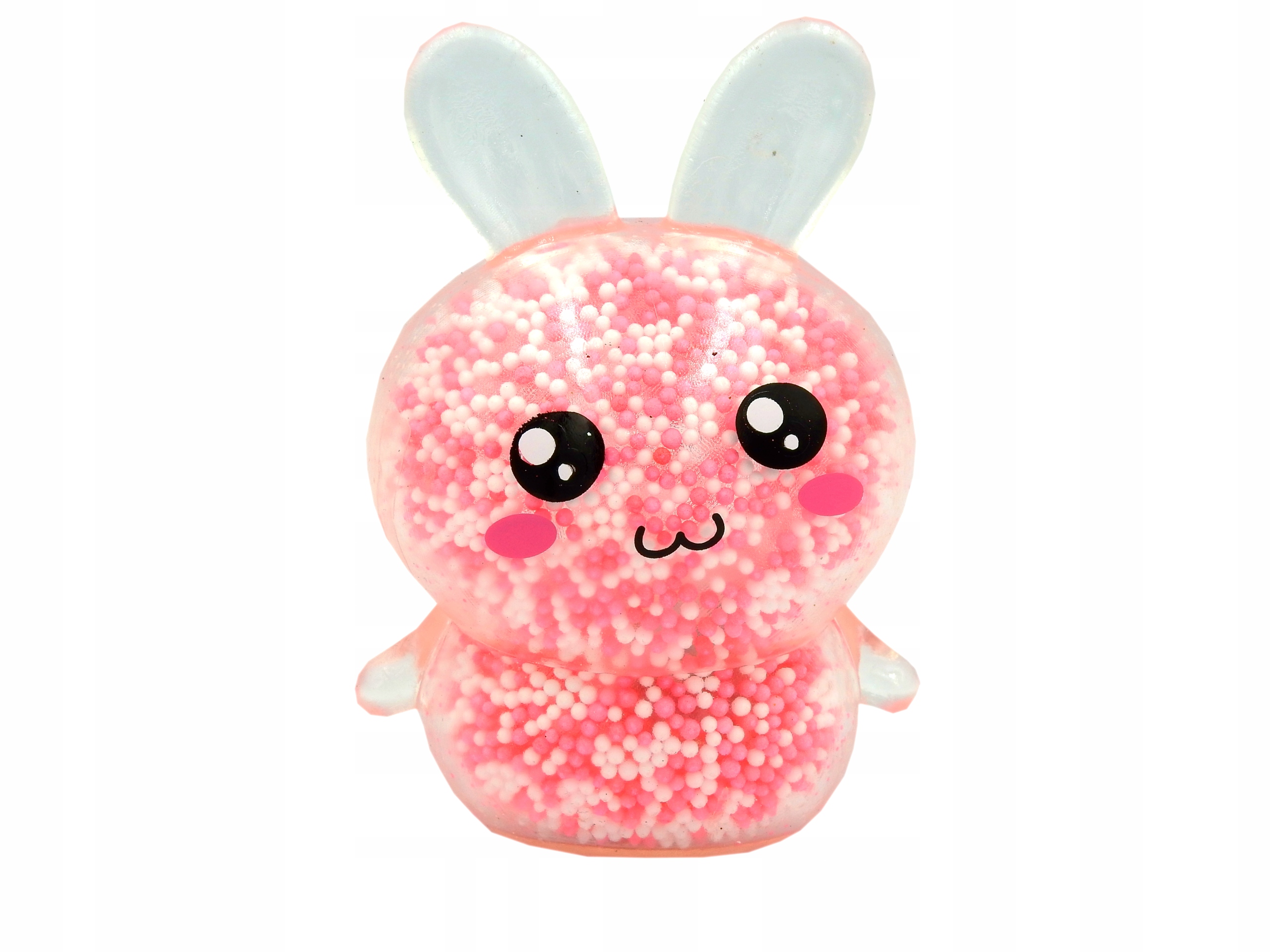 GNIOTEK ŚWIECĄCY KRÓLIK KOLOROWA ZABAWKA ANTYSTRESOWA SENSORYCZNA DZIECI