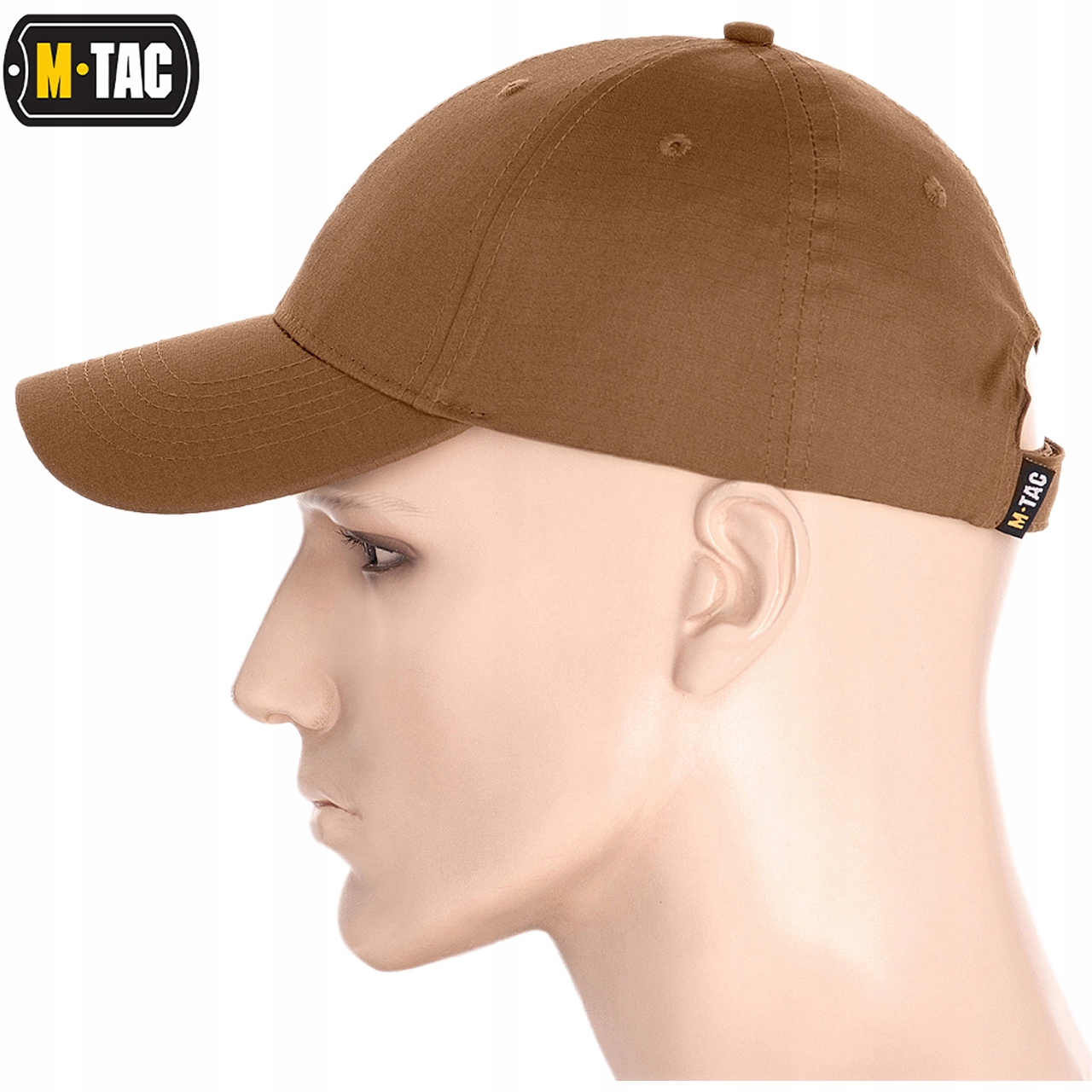 CZAPKA Z DASZKIEM MĘSKA BEJSBOLÓWKA M-TAC COYOTE Kolekcja Urban Line