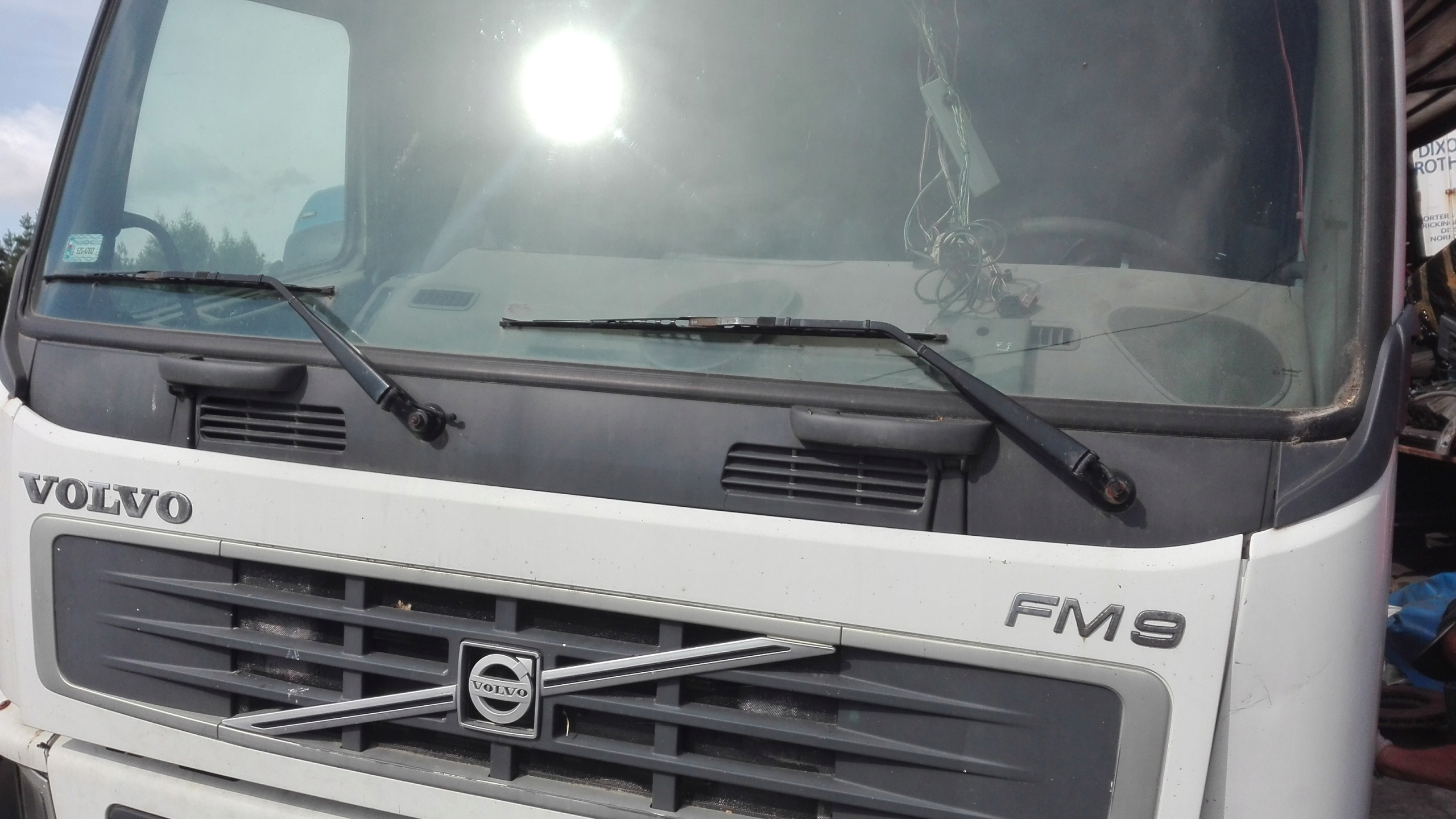 PODSZYBIE KOMPLETNE VOLVO FM 9 800 ZŁ NETTO