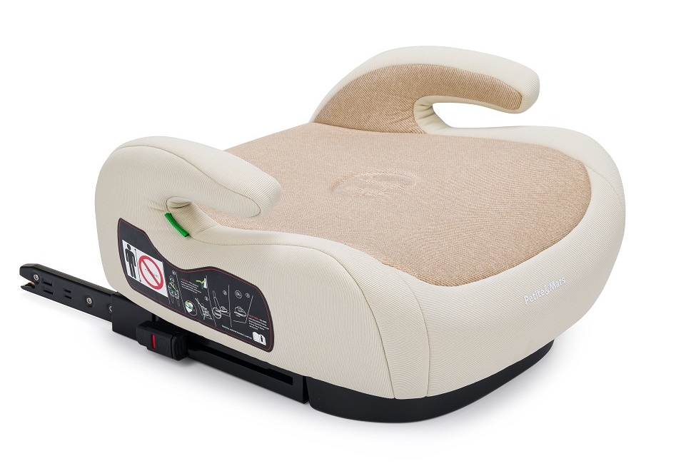 Petite&Mars Optimus Pro i-Size – Podstawka Isofix Caramel Brown