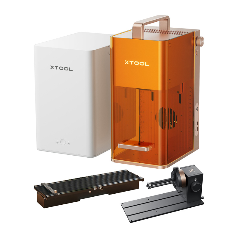 Grawerka laserowa 2w1 xTool F2 zestaw Deluxe