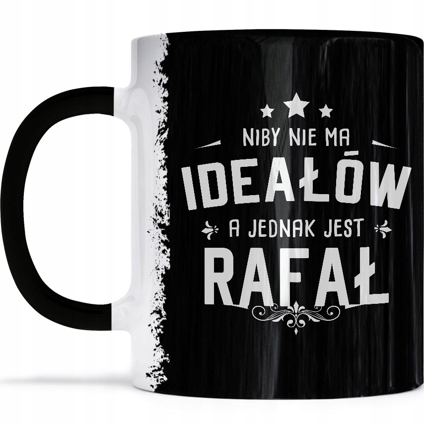 

Kubek Imie Idealny dla Rafała Święta