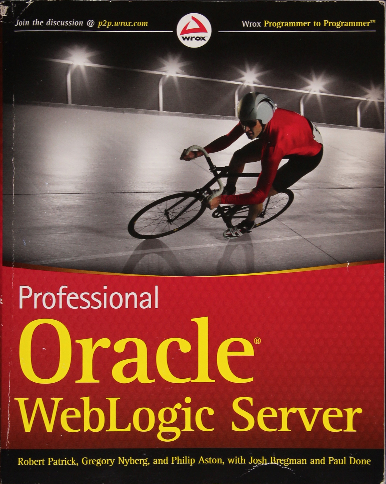 PROFESSIONAL ORACLE WEBLOGIC SERVER, Patrick