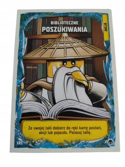 Karta Lego Ninjago Seria 7 Następny Poziom Nr 101