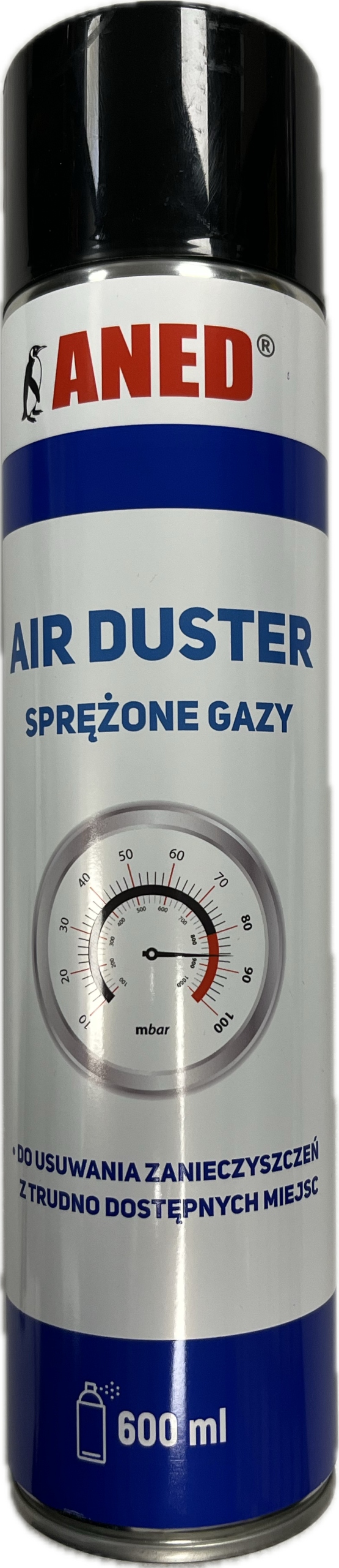 SPRĘŻONE POWIETRZE 600 ml Aned