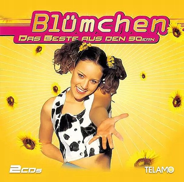 2CD Blümchen: Das Beste Aus Den 90ern Standard 2023 edition