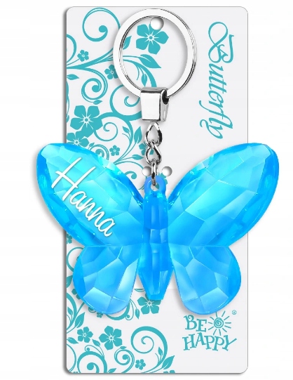 

Be Happy Brelok diamentowy motyl Hanna