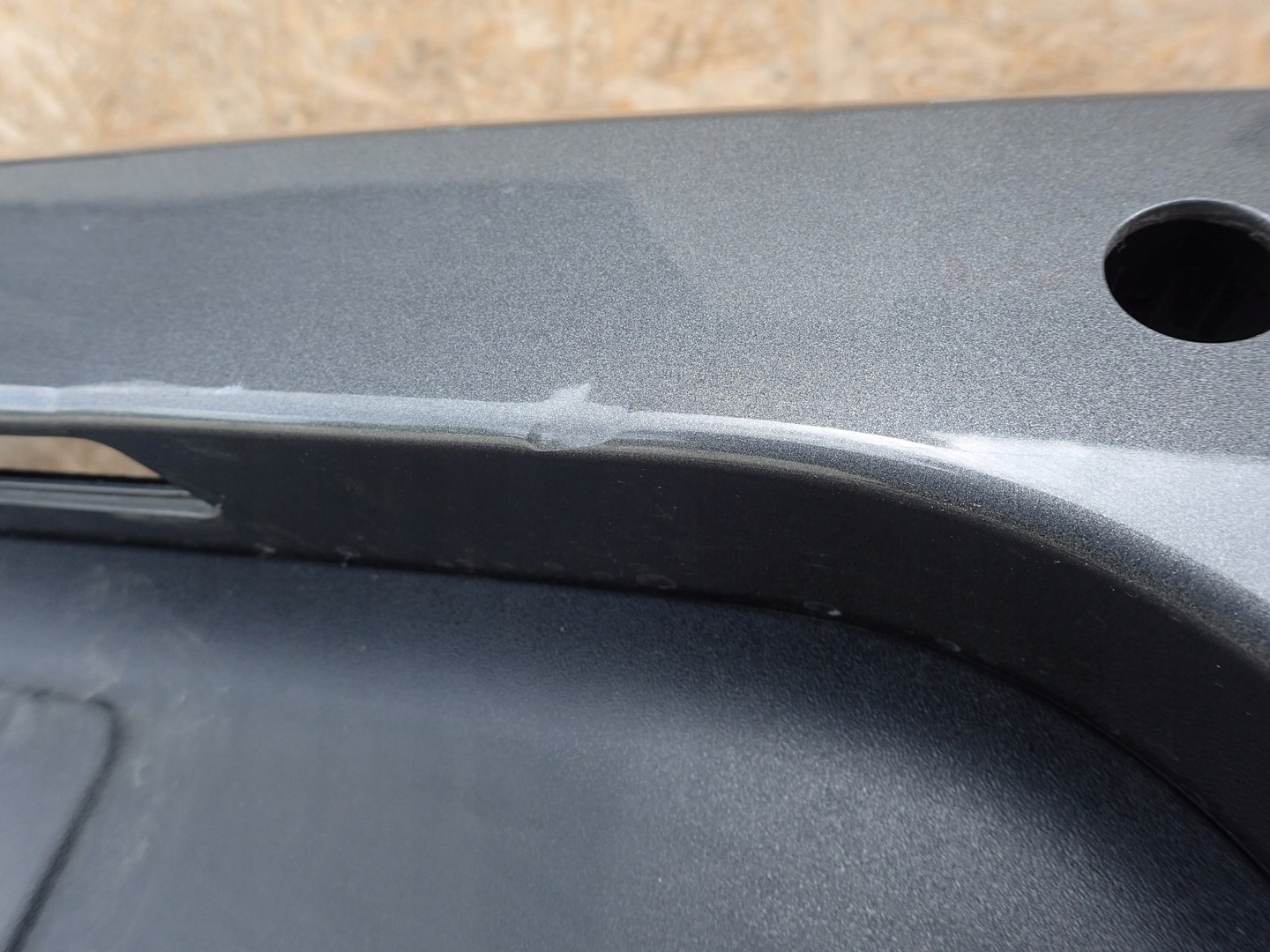bumper rear part rear PORSCHE MACAN 95B 2014
