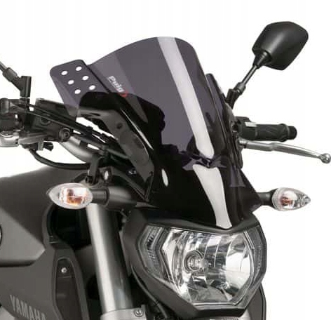 6894F - PUIG ВІТРОВЕ СКЛО ОБТІЧНИК RAFALE YAMAHA FZ - 07 MT-07 MT-09