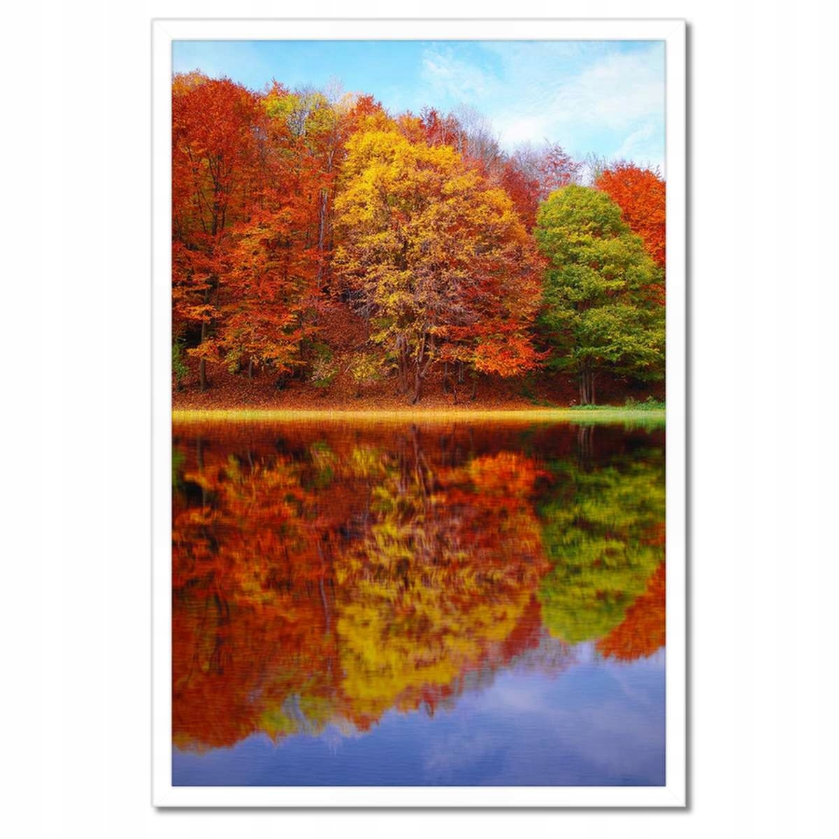Plakáty v rámu 40x60 Podzimní krajina